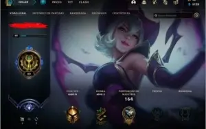 CONTA DIAMANTE 4 I  22 SKINS I
