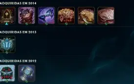 Conta League of Legends 150 champs e 64 Skins - Kayle Juiza
