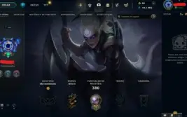 Conta League of Legends 150 champs e 64 Skins - Kayle Juiza