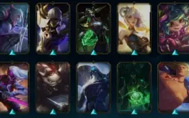Conta League of Legends 150 champs e 64 Skins - Kayle Juiza