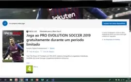 Conta Microsoft com pubg e pes2019 xbox one x 30€