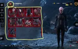 Unlock all Dead By Daylight (SOMENTE EPIC GAMES)