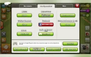 Clash Of Clans - Cv6 full c/4 construtores e pode mudar nome