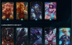Level 160 + 100 skins
