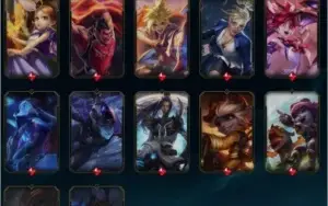 Level 160 + 100 skins