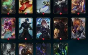 Conta League Of Legends (lvl 468 - Champs 142 - Skins 151)