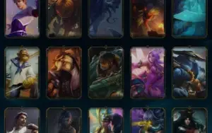 Conta League Of Legends (lvl 468 - Champs 142 - Skins 151)