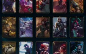 Conta League Of Legends (lvl 468 - Champs 142 - Skins 151)