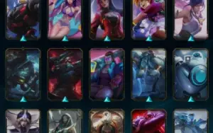 Conta League Of Legends (lvl 468 - Champs 142 - Skins 151)
