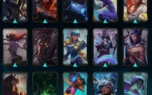 Conta League Of Legends (lvl 468 - Champs 142 - Skins 151)