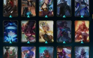 Conta League Of Legends (lvl 468 - Champs 142 - Skins 151)
