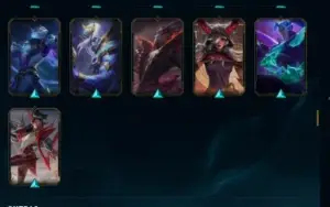 Conta League Of Legends (lvl 468 - Champs 142 - Skins 151)