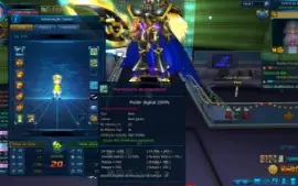 Conta no DMO com AOA legit raptor 6/6 e ryu 5/5 25/25