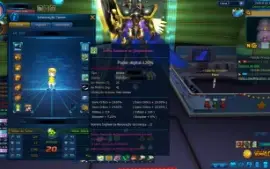 Conta no DMO com AOA legit raptor 6/6 e ryu 5/5 25/25