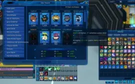 Conta no DMO com AOA legit raptor 6/6 e ryu 5/5 25/25