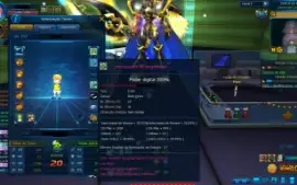 Conta no DMO com AOA legit raptor 6/6 e ryu 5/5 25/25