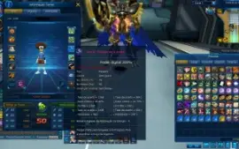 Conta no DMO com AOA legit raptor 6/6 e ryu 5/5 25/25