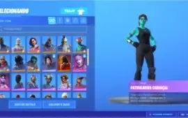 Conta Fortnite S3 á S9 com Tubarão Mako Nfa