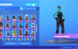 Conta Fortnite S3 á S9 com Tubarão Mako Nfa