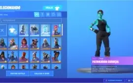 Conta Fortnite S3 á S9 com Tubarão Mako Nfa