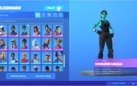 Conta Fortnite S3 á S9 com Tubarão Mako Nfa