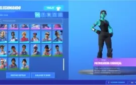Conta Fortnite S3 á S9 com Tubarão Mako Nfa