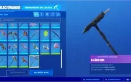 Conta Fortnite S3 á S9 com Tubarão Mako Nfa