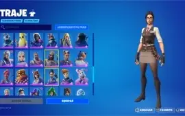 Conta fortnite com 95 skins + picaretas + 330 emotes