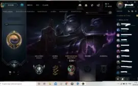 Conta prata 4 lol 105