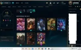Conta prata 4 lol 105