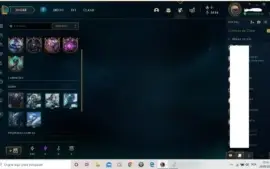 Conta prata 4 lol 105