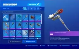 Conta fortnite temporada 5 até temporada 3 do capitulo 2