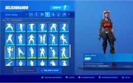 Conta fortnite temporada 5 até temporada 3 do capitulo 2
