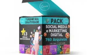 Pack Social Media & Marketing Digital: Transforme Suas Redes