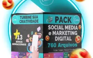 Pack Social Media & Marketing Digital: Transforme Suas Redes