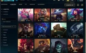 Conta LoL OURO