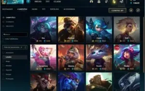 Conta LoL OURO