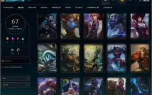 Conta LoL OURO