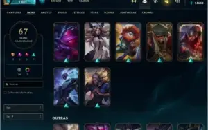 Conta LoL OURO