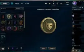 VENDO CONTA NO LOL / COM 91 SKINS e 16 Fragmentos Aleatorios