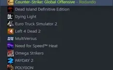 CONTA STEAM COM CSGO PRIME (OURO II)