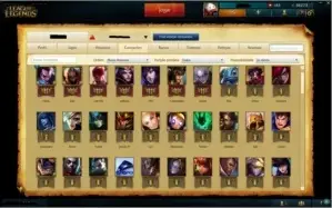 Conta League of Legends - Platina IV na Season 4 - 38k de IP
