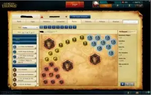 Conta League of Legends - Platina IV na Season 4 - 38k de IP