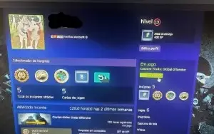 Conta cs go Prime Ak 2 Medalha 5 anos
