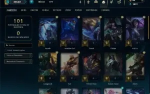 Esmeralda 3 com 40 Champs e 15 Skins