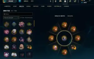 Esmeralda 3 com 40 Champs e 15 Skins