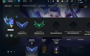 Esmeralda 3 com 40 Champs e 15 Skins