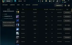 Esmeralda 3 com 40 Champs e 15 Skins