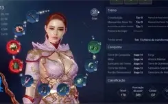 Conta MIR 4 Maga Lvl 93 CP: 130k