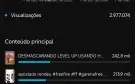 Canal No Youtube 57 Mil Inscritos